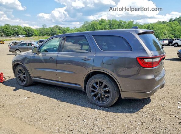 1C4SDJCT6JC452205 2018 DODGE DURANGO Gray Tył lewy