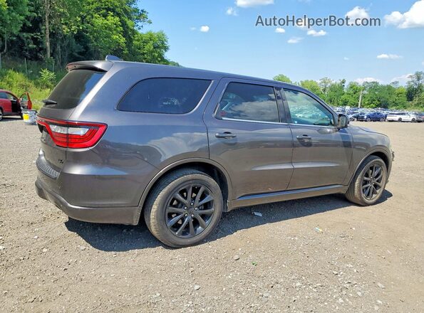 1C4SDJCT6JC452205 2018 DODGE DURANGO Gray Tył prawy