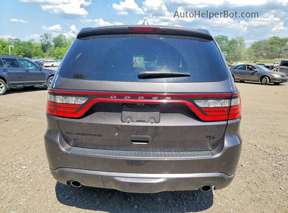 1C4SDJCT6JC452205 2018 DODGE DURANGO Gray Widok z tyłu