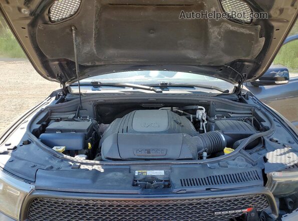 1C4SDJCT6JC452205 2018 DODGE DURANGO Gray Engine compartment view