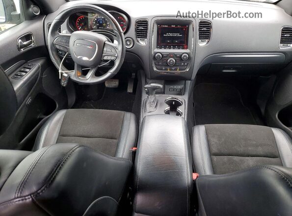 1C4SDJCT6KC722907 2019 DODGE DURANGO Black Առջևի վահանակի տեսք