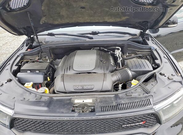 1C4SDJCT6KC722907 2019 DODGE DURANGO Black Շարժիչի բաժամունքի տեսք