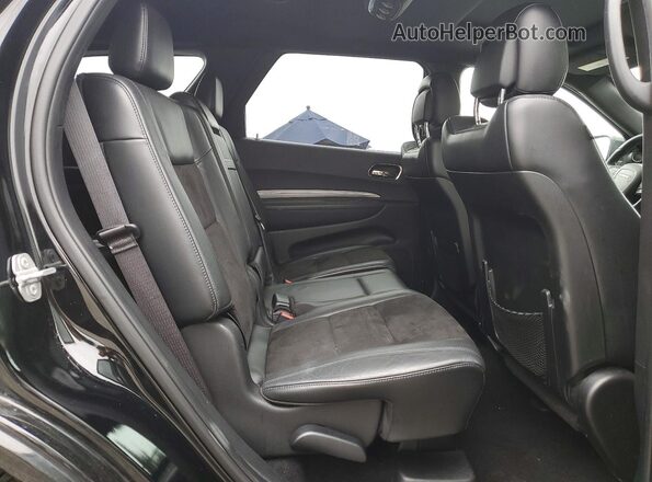 1C4SDJCT6KC722907 2019 DODGE DURANGO Black Սալոնի հետևի տեսք