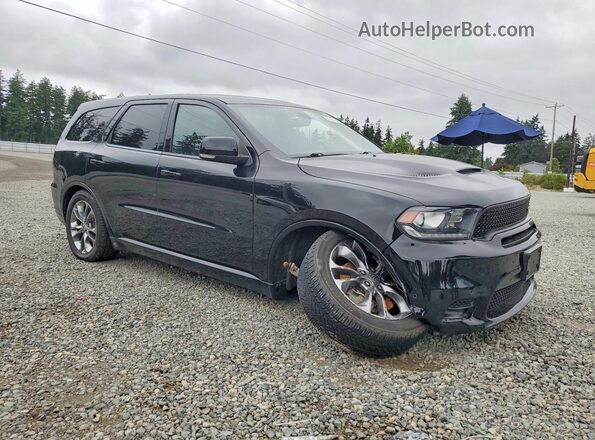 1C4SDJCT6KC722907 2019 DODGE DURANGO Black Առջևի աջ