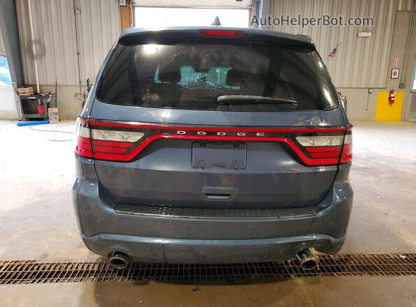 1C4SDJCT6KC777471 2019 DODGE DURANGO Blue უკანა ხედი