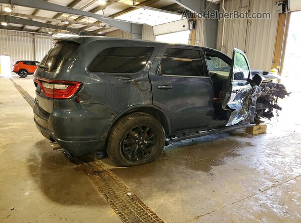 1C4SDJCT6KC777471 2019 DODGE DURANGO Blue უკანა მარჯვენა