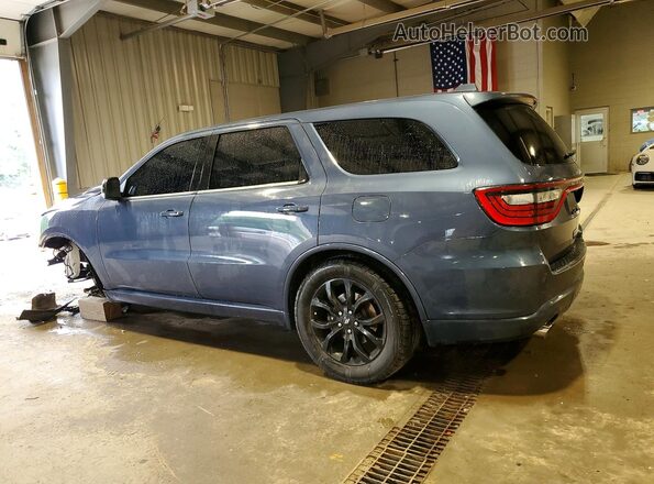 1C4SDJCT6KC777471 2019 DODGE DURANGO Blue უკანა მარცხენა