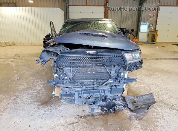 1C4SDJCT6KC777471 2019 DODGE DURANGO Blue წინა ხედი