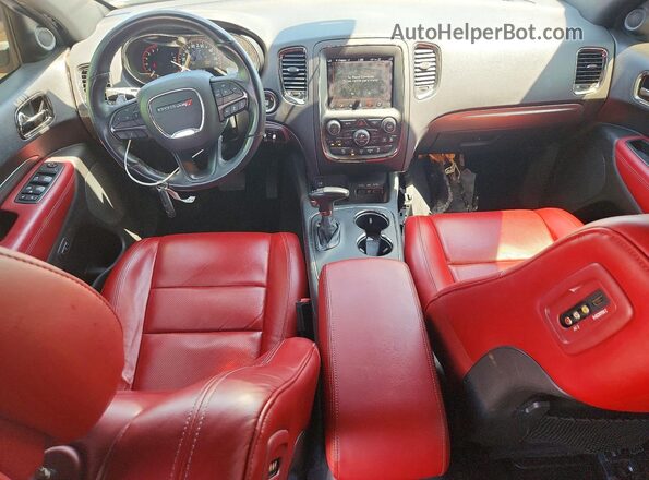 1C4SDJCT6LC248247 2020 DODGE DURANGO Blue Widok deski rozdzielczej