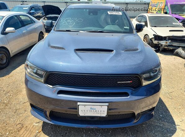 1C4SDJCT6LC248247 2020 DODGE DURANGO Blue Widok z przodu
