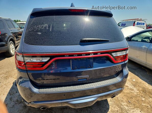 1C4SDJCT6LC248247 2020 DODGE DURANGO Blue Widok z tyłu