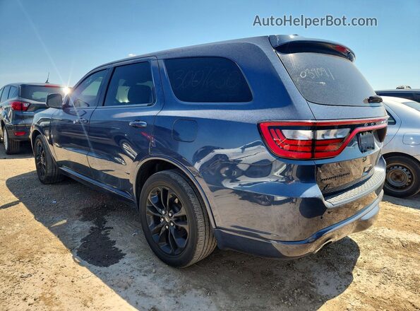 1C4SDJCT6LC248247 2020 DODGE DURANGO Blue Tył lewy