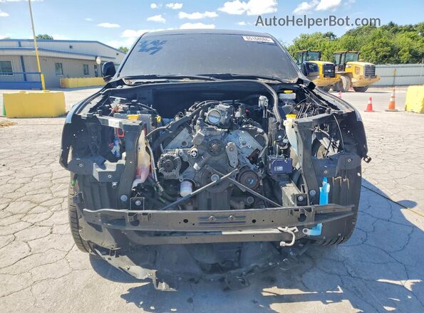 1C4SDJCT6LC261788 2020 DODGE DURANGO Black Front view