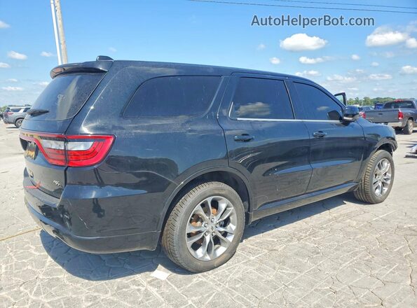 1C4SDJCT6LC261788 2020 DODGE DURANGO Black Rear right