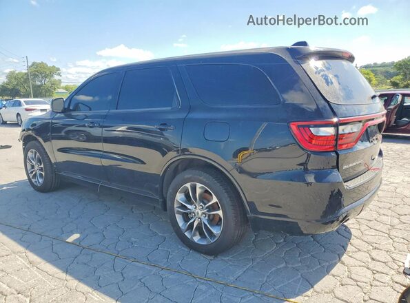 1C4SDJCT6LC261788 2020 DODGE DURANGO Black Rear left