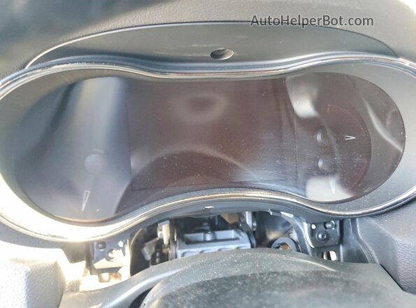 1C4SDJCT6LC261788 2020 DODGE DURANGO Black Instrument cluster view