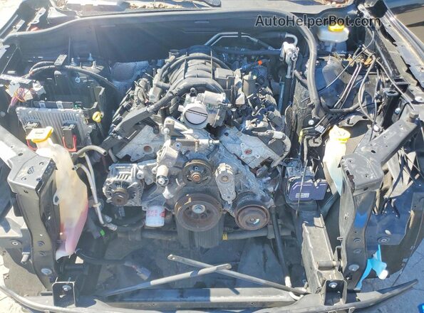 1C4SDJCT6LC261788 2020 DODGE DURANGO Black Engine compartment view