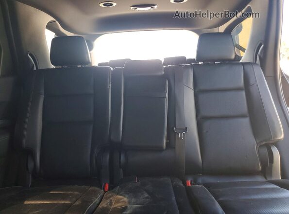 1C4SDJCT6LC261788 2020 DODGE DURANGO Black Rear seats view