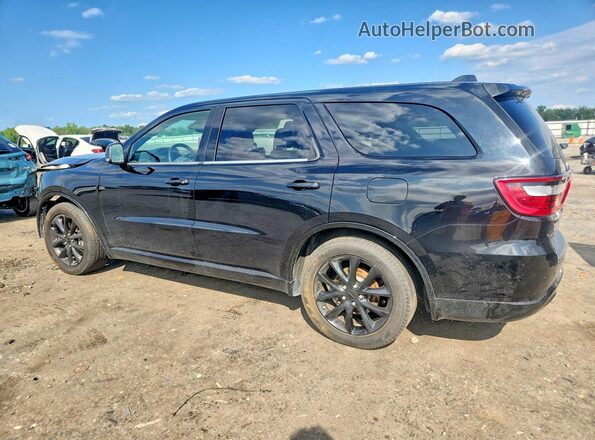 1C4SDJCT7HC893240 2017 DODGE DURANGO Black Tył lewy
