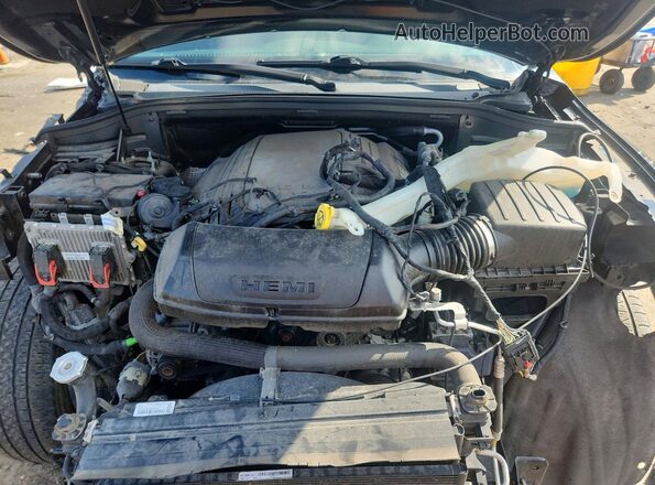 1C4SDJCT7HC893240 2017 DODGE DURANGO Black Widok komory silnika