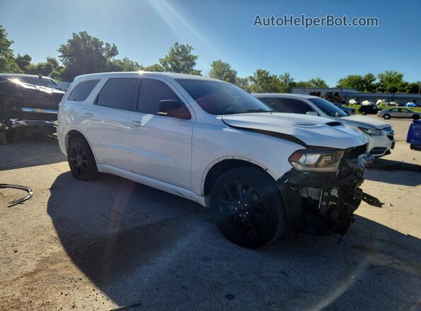 1C4SDJCT7JC101027 2018 DODGE DURANGO White წინა მარჯვენა