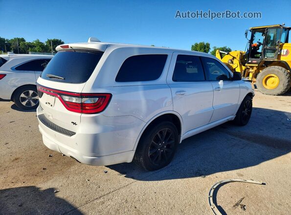 1C4SDJCT7JC101027 2018 DODGE DURANGO White უკანა მარჯვენა