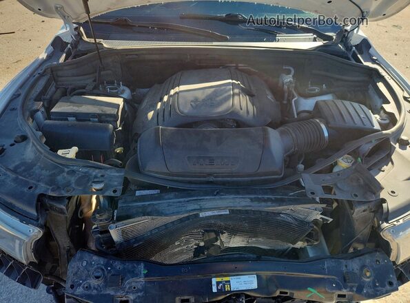 1C4SDJCT7JC101027 2018 DODGE DURANGO White ძრავის განყოფილების ხედი