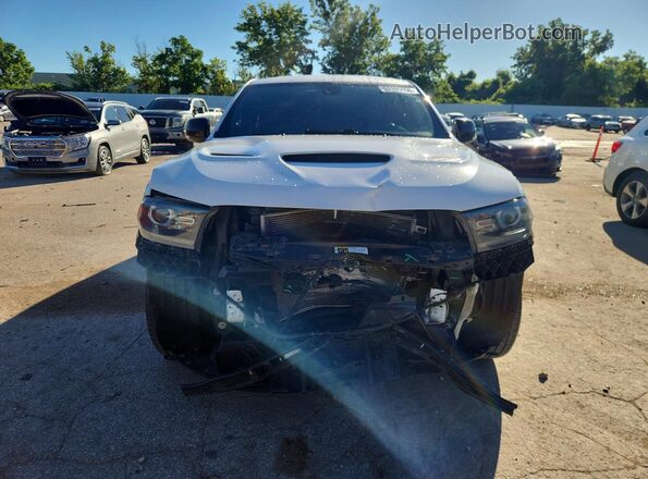 1C4SDJCT7JC101027 2018 DODGE DURANGO White წინა ხედი