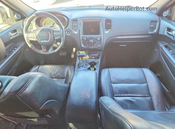 1C4SDJCT7JC101027 2018 DODGE DURANGO White წინა პანელის ხედი