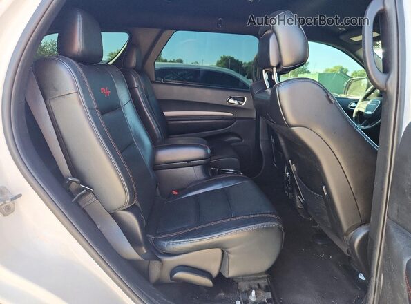 1C4SDJCT7JC101027 2018 DODGE DURANGO White უკანა სალონის ხედი