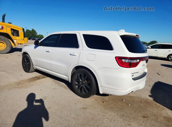 1C4SDJCT7JC101027 2018 DODGE DURANGO White უკანა მარცხენა