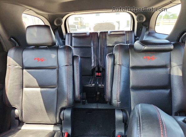 1C4SDJCT7JC498030 2018 DODGE DURANGO Черный Вид задних сидений