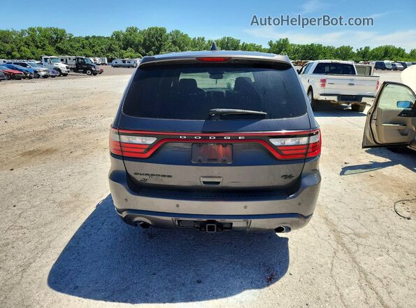 1C4SDJCT7JC498030 2018 DODGE DURANGO Черный Вид сзади