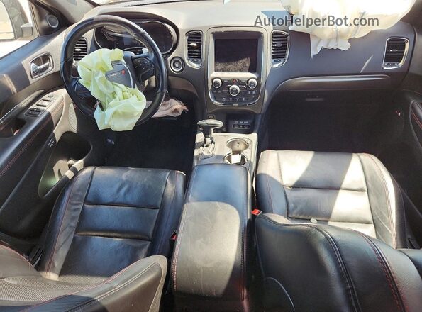 1C4SDJCT7JC498030 2018 DODGE DURANGO Черный Вид панели приборов