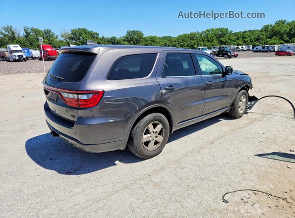 1C4SDJCT7JC498030 2018 DODGE DURANGO Черный Задняя правая четверть