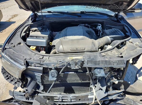 1C4SDJCT7JC498030 2018 DODGE DURANGO Черный Вид подкапотного пространства