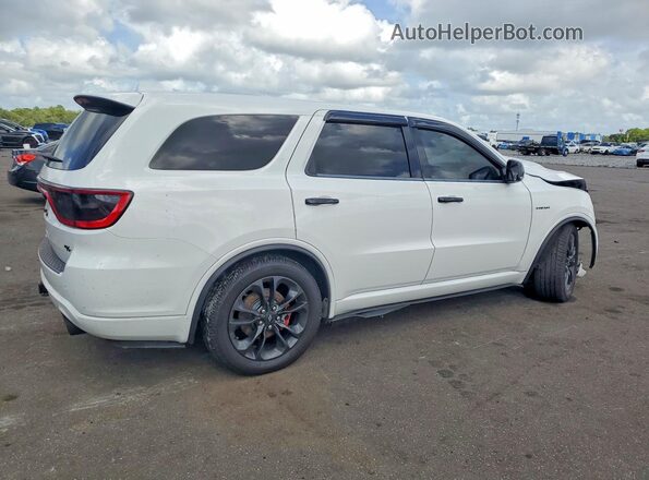 1C4SDJCT7NC222436 2022 DODGE DURANGO White Rear right