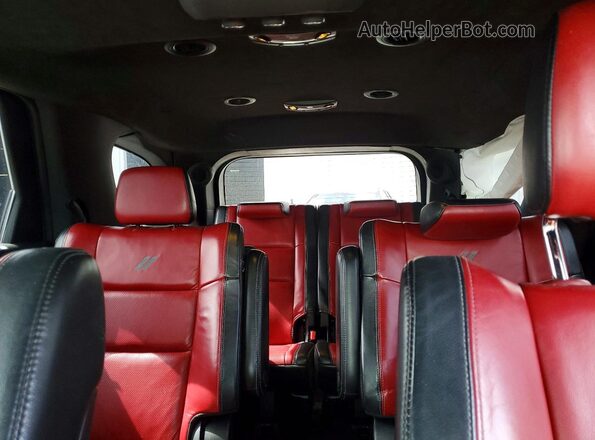 1C4SDJCT7NC222436 2022 DODGE DURANGO White Rear seats view