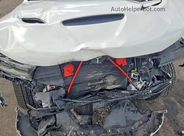 1C4SDJCT7NC222436 2022 DODGE DURANGO White Engine compartment view