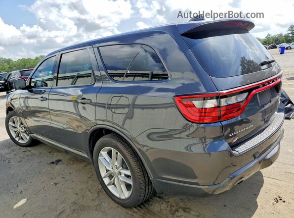 1C4SDJCT7SC523705 2025 DODGE DURANGO Gray Rear left