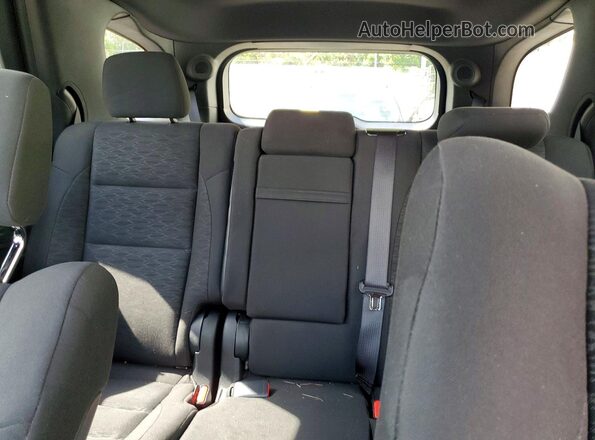 1C4SDJCT7SC523705 2025 DODGE DURANGO Gray Rear seats view
