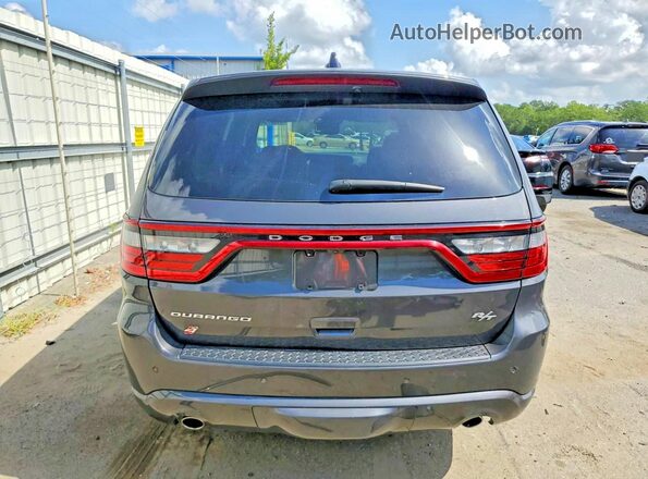 1C4SDJCT7SC523705 2025 DODGE DURANGO Gray Rear view