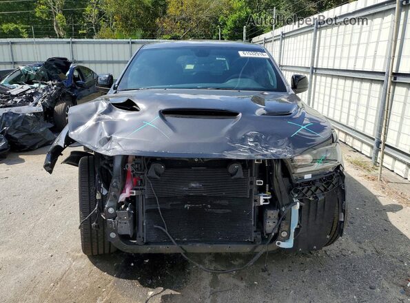 1C4SDJCT7SC523705 2025 DODGE DURANGO Gray Front view