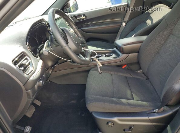 1C4SDJCT7SC523705 2025 DODGE DURANGO Gray Front interior view