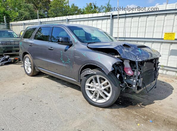 1C4SDJCT7SC523705 2025 DODGE DURANGO Gray Front right
