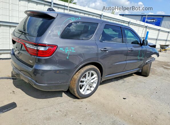 1C4SDJCT7SC523705 2025 DODGE DURANGO Gray Rear right
