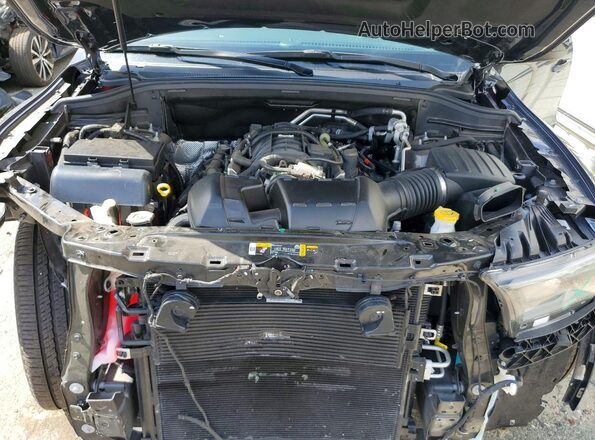 1C4SDJCT7SC523705 2025 DODGE DURANGO Gray Engine compartment view