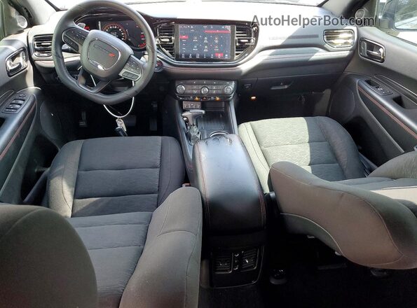 1C4SDJCT7SC523705 2025 DODGE DURANGO Gray Dashboard view
