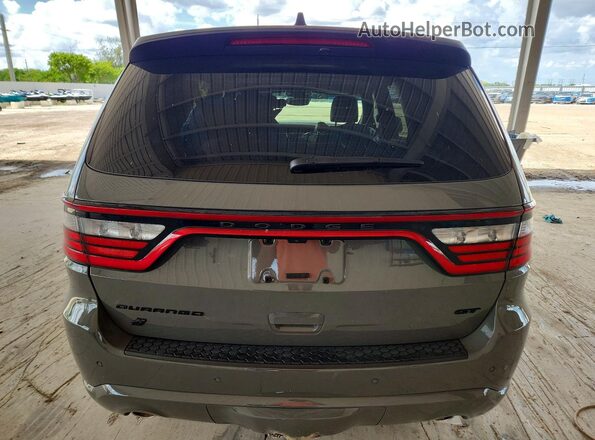 1C4SDJCT7TC160940 2026 DODGE DURANGO Gray Rear view