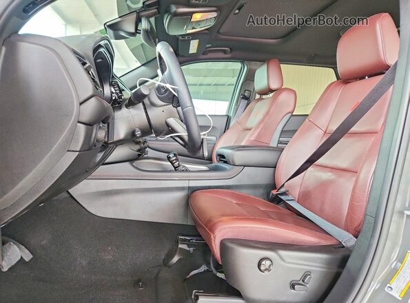 1C4SDJCT7TC160940 2026 DODGE DURANGO Gray Front interior view